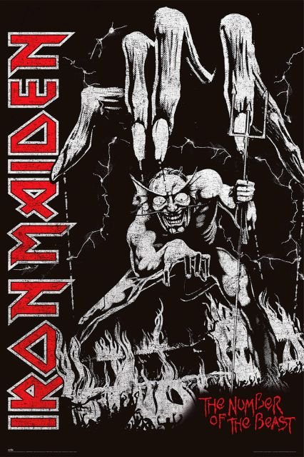 s*a様 IRON MAIDEN/ THE NUMBER OF THE BEAS The Number Of The Beast | Iron Maiden SINGLE | EMP
