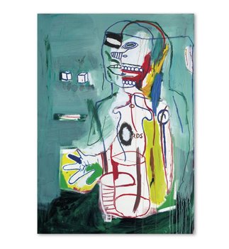 Plakat Jean-Michel Basquiat Bez Tytułu 50X70 - DEKORAMA