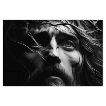 Plakat Jezus cierniem ukoronowany, 90x60 cm - ZeSmakiem