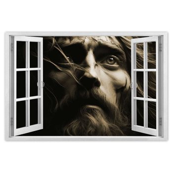 Plakat Jezus w koronie cierniowej, 90x60 cm - ZeSmakiem