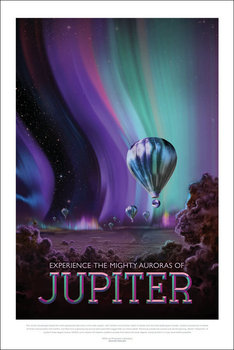 Plakat, Jupiter, 29,7x42 cm - reinders