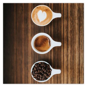 Plakat Kawa dla znawcy, 70x70 cm - ZeSmakiem
