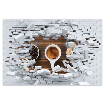 Plakat Kawa dla znawcy, 90x60 cm - ZeSmakiem