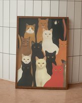 Plakat - Kitten overload 1 61x91 Harry Monkey