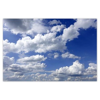 Plakat Kłębiaste chmury Niebo, 90x60 cm - ZeSmakiem