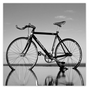 Plakat Kolażówka Rower szosowy, 70x70 cm - ZeSmakiem