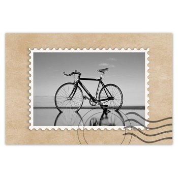 Plakat Kolażówka Rower szosowy, 90x60 cm - ZeSmakiem