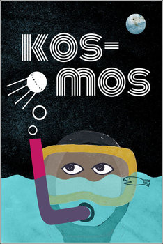 Plakat, Kosmos, 40x60 cm - reinders