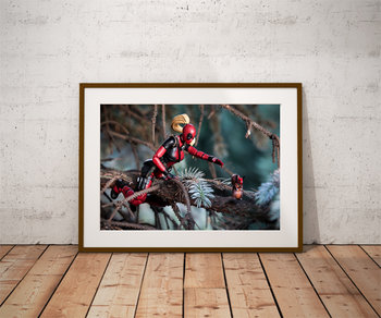 Plakat, Lady Deadpool i Wiewiór, 80x60 cm - reinders