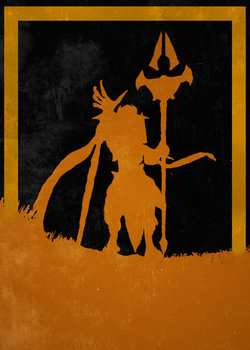 Plakat, League of Legends - Azir, 61x91,5 cm - reinders