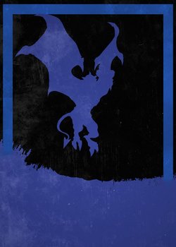 Plakat, League of Legends - Galio, 29,7x42 cm - reinders