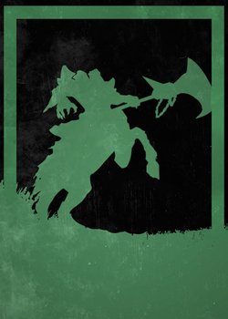 Plakat, League of Legends - Hecarim, 20x30 cm - reinders