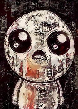 Plakat, Legends of Bedlam - Isaac, The Binding of Isaac, 40x60 cm - reinders