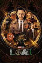 Plakat Loki Glorious Purpose Bohaterowie serialu plakaty na ścianę 61x91,5 cm