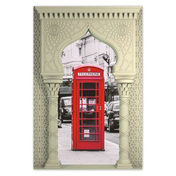 Plakat Londyn Wielka Brytania, 40x60 cm - ZeSmakiem