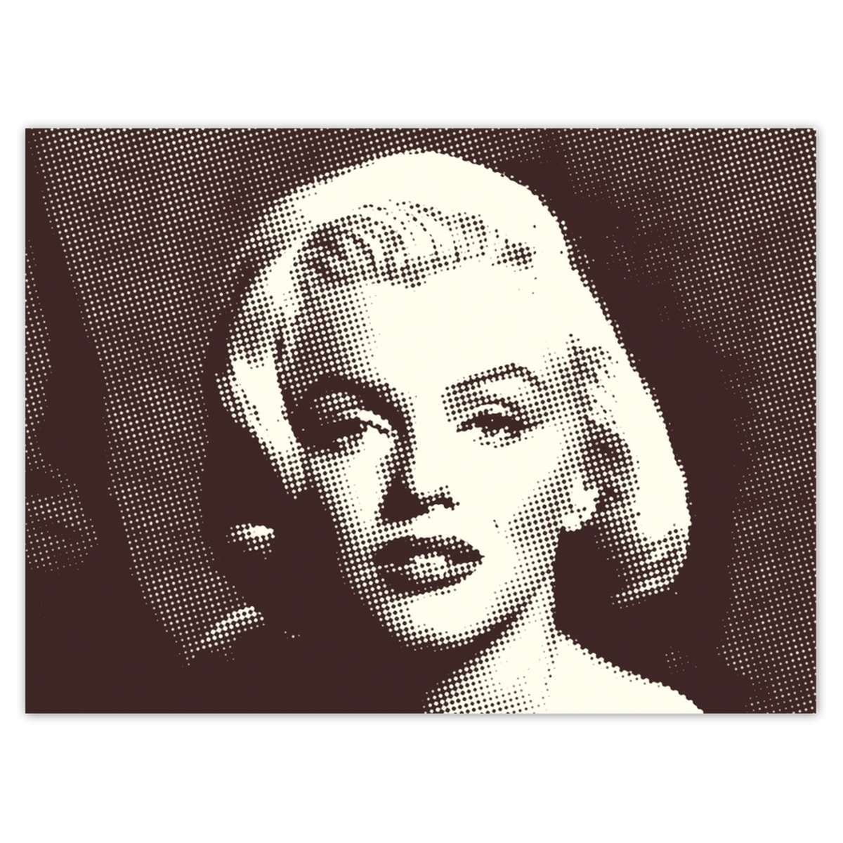 Marilyn Monroe - utiliser un papier peint panoramique