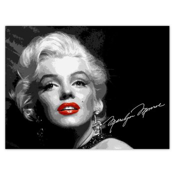 Plakat Marilyn Monroe autograf, 40x30 cm - ZeSmakiem