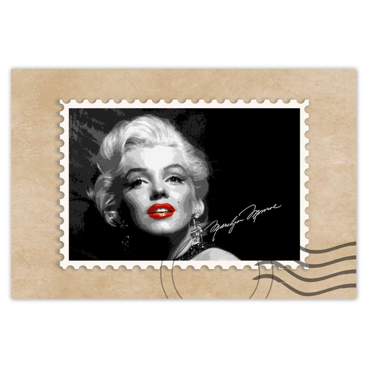 Marilyn Monroe - utiliser une décoration murale