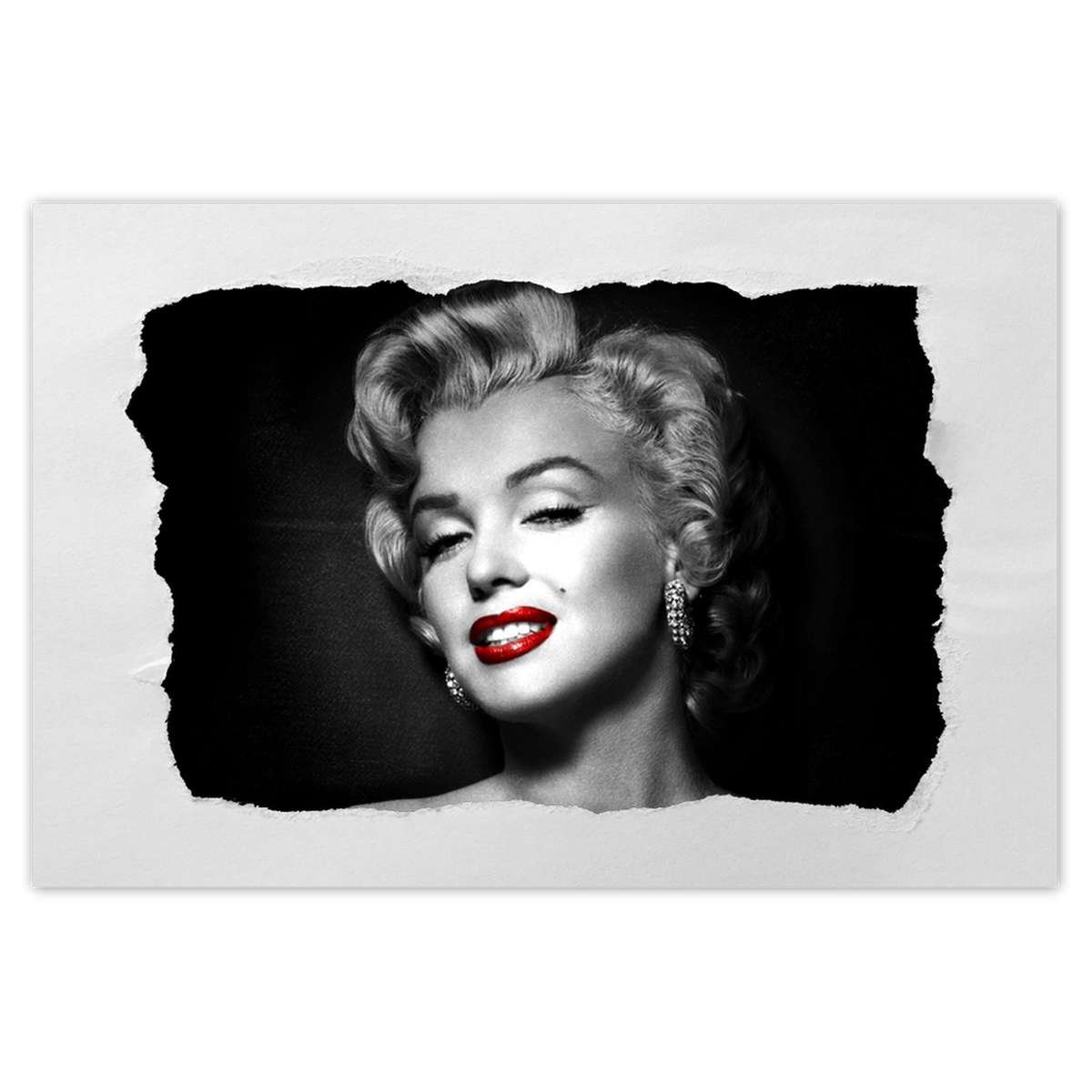 Marilyn Monroe - utiliser une décoration murale