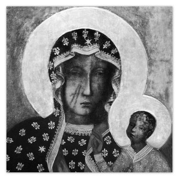 Plakat Matka Boska Częstochowska, 50x50 cm - ZeSmakiem