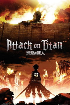 Plakat Maxi Okładka Sezon 1 - Attack on Titan - GB eye