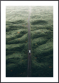 Plakat Mech na Islandii - 21x30 cm (A4) - Posteracademy