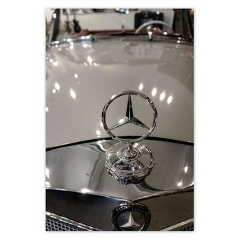 Plakat Mercedes Samochód, 40x60 cm - ZeSmakiem