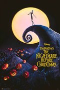 Plakat Miasteczko Halloween plakaty na ścianę Nightmare Before Christmas 61x91,5 cm - Grupo Erik