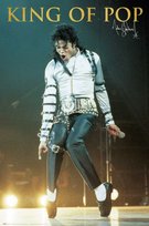 Plakat Michael Jackson Bad plakaty na ścianę muzyczne 61x91,5 cm Inna marka