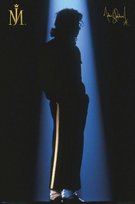 Plakat Michael Jackson Billie Jean plakaty na ścianę muzyczne 61x91,5 cm Inna marka
