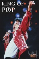 Plakat Michael Jackson King Of Pop plakaty na ścianę muzyczne 61x91,5 cm Inna marka