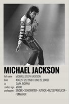 Plakat Michael Jackson Retro Vintage 70x50 cm Atram