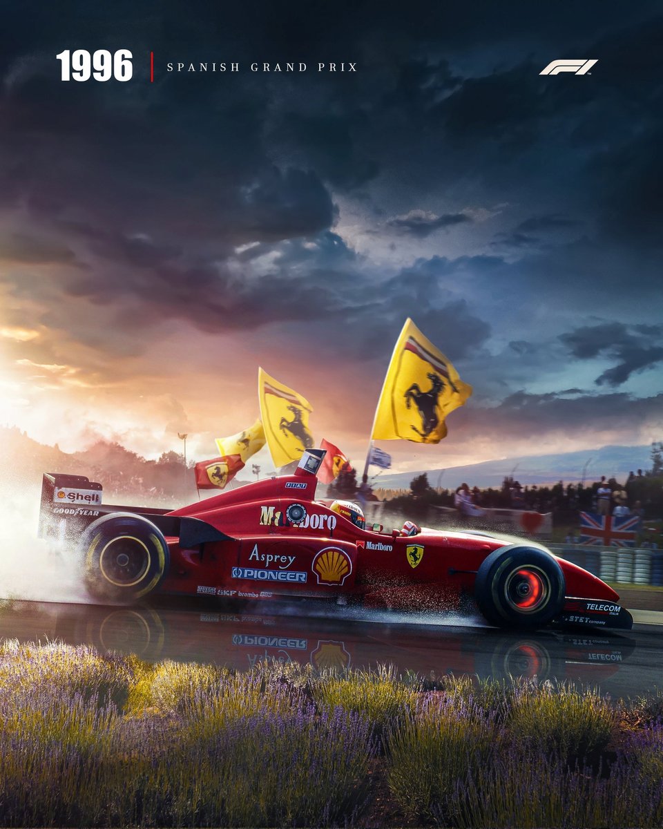 Foto Vintage Ferrari Formula 1 Imola 2000 Schumacher ai box stampa 21x15 cm