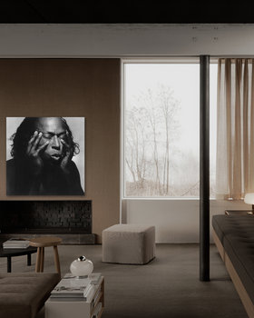 Plakat Miles Davis 80x80 - Dekoracje PATKA Patrycja Kita