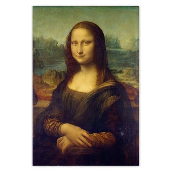 Plakat Mona Lisa, 40x60 cm - ZeSmakiem