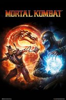 Plakat Mortal Kombat 9 Scorpion Sub-Zero plakaty na ścianę z gier 61x91,5 cm