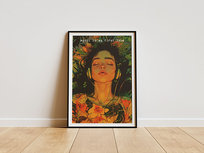 Plakat - Music is my first love 30x40 Harry Monkey