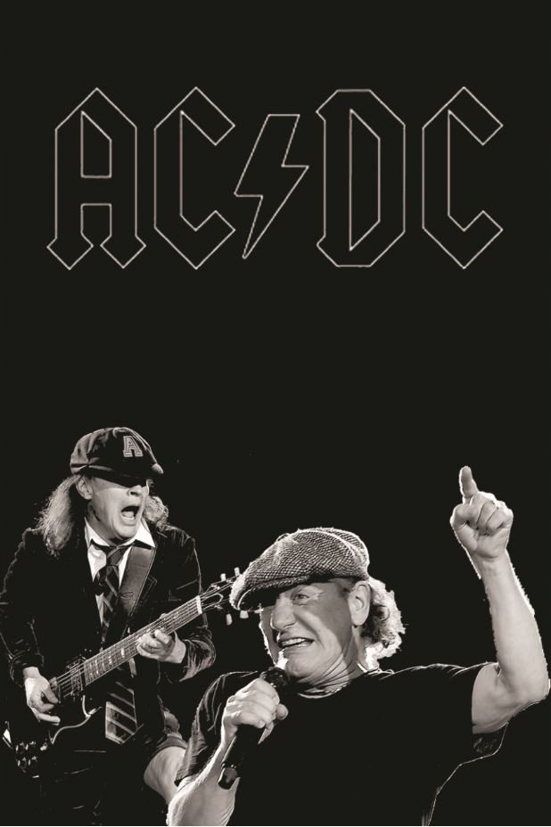 Plakat Muzyczny AC/DC Hard Rock ACDC 90x60 cm - Atram | Sklep EMPIK.COM