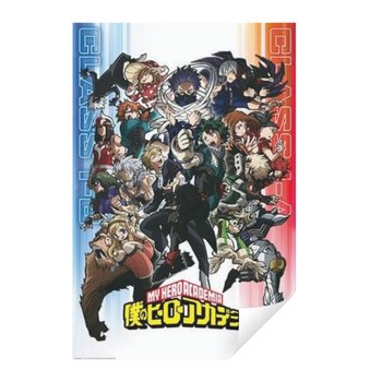 Plakat My Hero Academia "Class 1A vs 1B" (91x61) - inna (Inny)