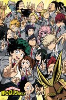Plakat My Hero Academia School Compilation plakaty na ścianę 61x91,5 cm My Hero Academia