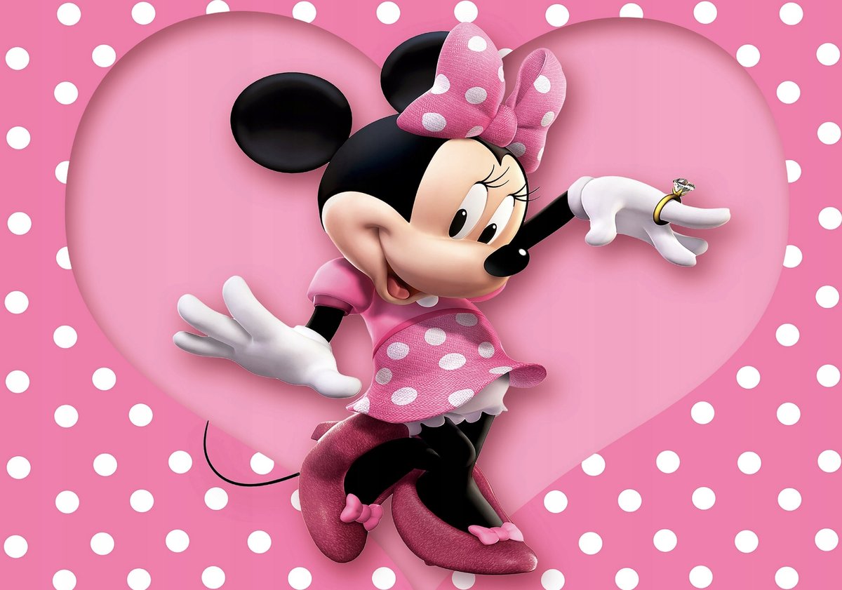 Mini Mitzik Plakat Myszka Minnie Miki 70x50 cm - Atram | Sklep EMPIK.COM