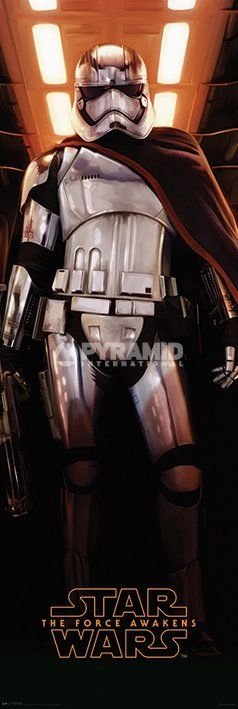 Poster Star Wars - Captain Phasma 53x158cm main image 0