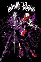 Plakat na ścianę Batman Lovable Rogues plakaty do pokoju dziecka 61x91,5 cm Pyramid Posters