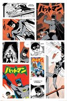 Plakat na ścianę dla chłopca Batman Bat-Manga na prezent 61x91,5 cm Batman