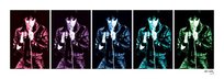 Plakat na ścianę Elvis Presley 68 Comeback reprodukcja do salonu 33x95 cm