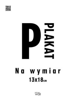 Plakat Na Wymiar 13X18 Cm - Nice Wall