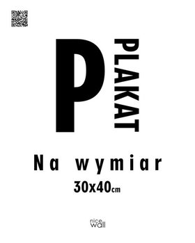 Plakat Na Wymiar 30X40 Cm - Nice Wall