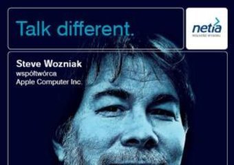 Steve Wozniak w październiku w Polsce