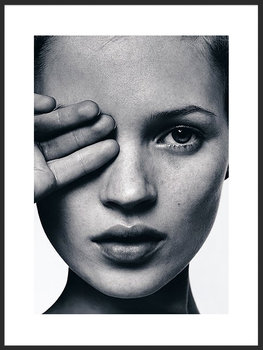 Plakat Obraz Kate Moss 30x42 cm (A3) - Poster Story PL