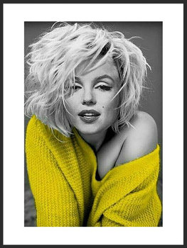 Plakat Obraz Marilyn Monroe 42x60 cm (A2) - Poster Story PL